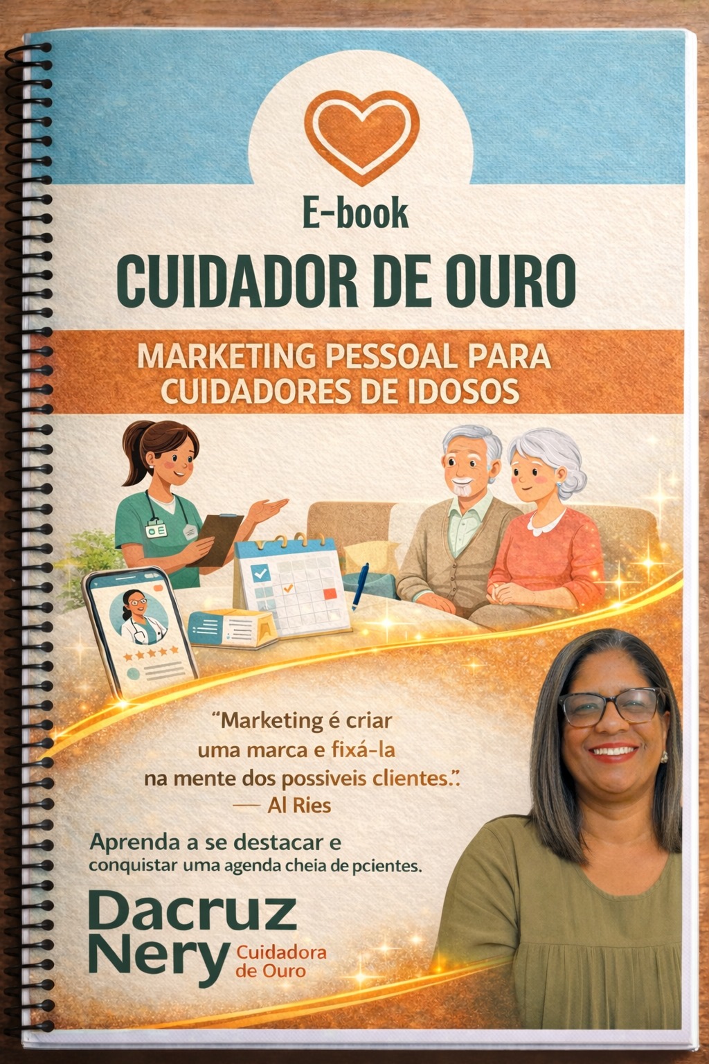 E-book Marketing Pessoal para Cuidadores de Idosos - como se destacar no mercado